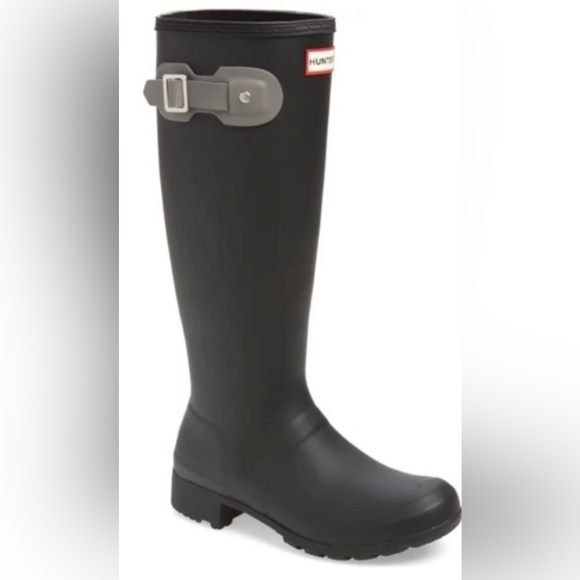 Hunter Original Tour Rain Boots - Picture 2 of 12